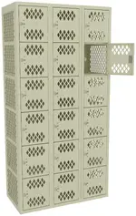 Eighteen Box Gym Lockers