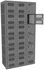 Eighteen Box Gym Lockers