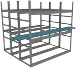 Horizontal Storage Rack