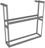 Single-Sided Tire Rack