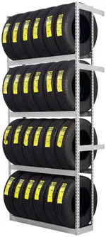 Single-Sided Tire Rack