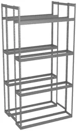 Double-Sided Tire Rack