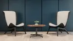 Occasional Table and Accent Chairs Set