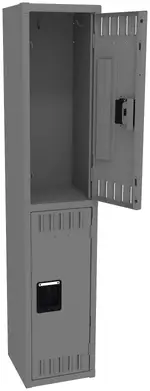 Double-Tier Locker