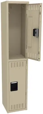 Double-Tier Locker