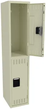 Double-Tier Locker