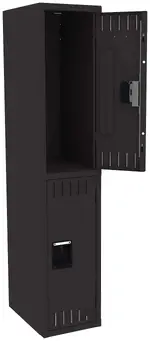 Double-Tier Locker