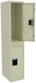 Double-Tier Locker