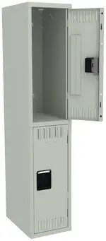 Double-Tier Locker