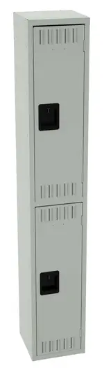 Double-Tier Locker