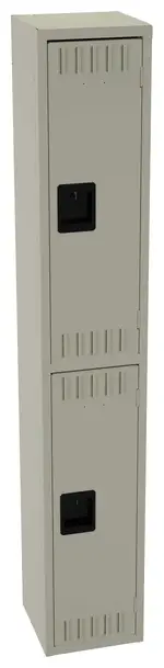 Double-Tier Locker