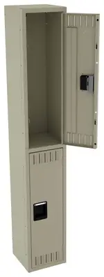Double-Tier Locker