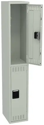 Double-Tier Locker
