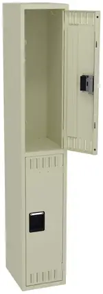 Double-Tier Locker