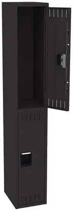 Double-Tier Locker