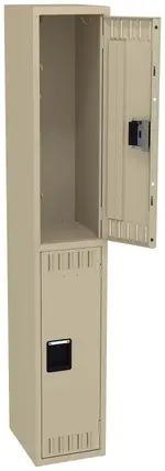 Double-Tier Locker