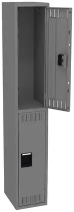 Double-Tier Locker