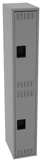 Double-Tier Locker