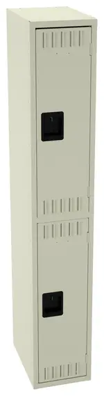 Double-Tier Locker