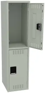 Double-Tier Locker