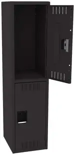 Double-Tier Locker