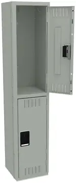 Double-Tier Locker