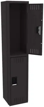 Double-Tier Locker