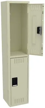 Double-Tier Locker
