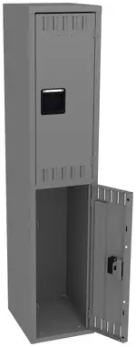 Double-Tier Locker