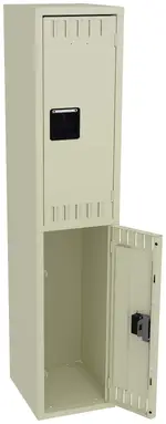 Double-Tier Locker