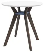 Round Bar Height Table