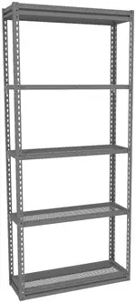 Ventilated Industrial Shelving