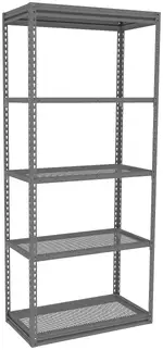 Ventilated Industrial Shelving