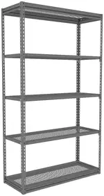Ventilated Industrial Shelving