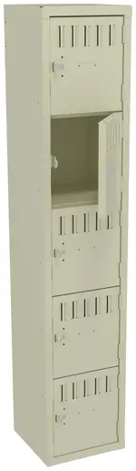 Five Box Lockers