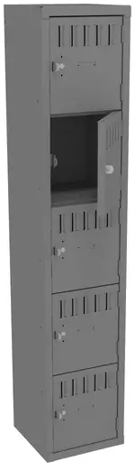 Five Box Lockers