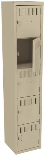 Five Box Lockers