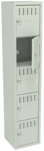 Five Box Lockers