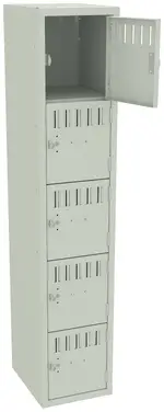 Five Box Lockers