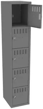 Five Box Lockers