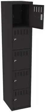 Five Box Lockers