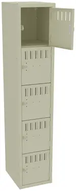 Five Box Lockers