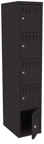 Five Box Lockers