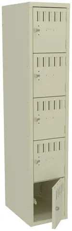 Five Box Lockers
