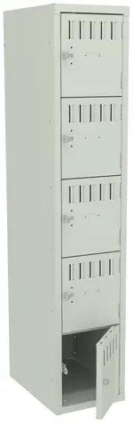 Five Box Lockers