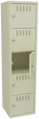 Five Box Lockers
