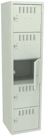 Five Box Lockers