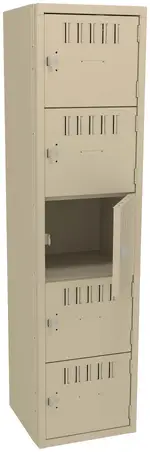 Five Box Lockers