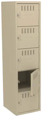 Five Box Lockers
