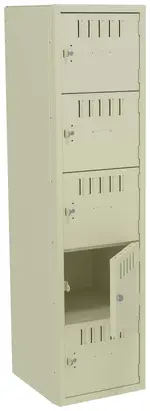 Five Box Lockers